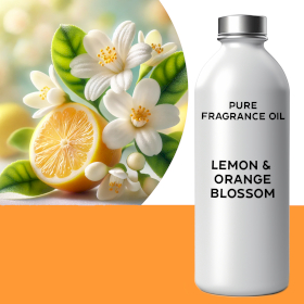 Lemon & Orange Blossom Fragrance (KG) EC