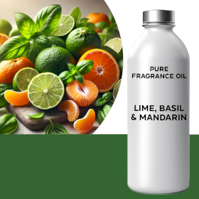 Lime, Basil & Mandarin Fragrance Oil (KG) EC