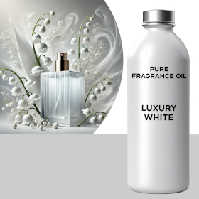 Luxury White Fragrance Oil (KG) EC