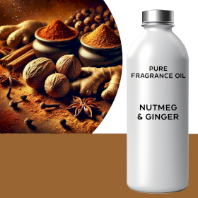 Nutmeg & Ginger Fragrance Oil (KG) EC