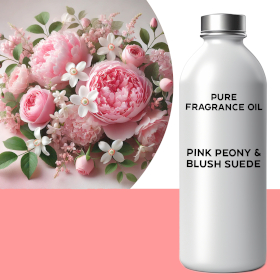 Pink Peony - Blush Suede Fragrance Oil (KG) EC