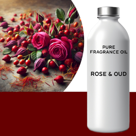 Rose & Oud Fragrance Oil (KG) EC