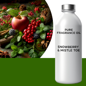 Snowberry & Mistle Toe Fragrance Oil (KG) EC