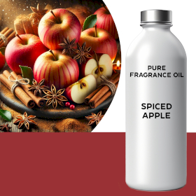 Spiced Apple Fragrance Oil (KG) EC