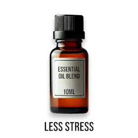 10x Less Stress Essential Oil Blend 10ml - White Label