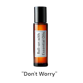 30x 10ml Roll On Essential Oil Blend - Don\'t Worry - White Label