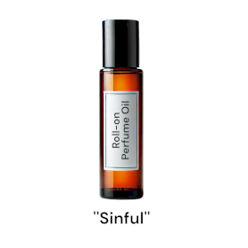 6x Sinful Fine Fragrance Perfume Oil 10ml - White Label