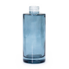 6x 200ml Tall Reed Diffuser Bottle (28mm Neck) - Smoky Blue