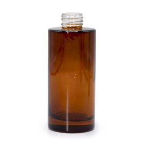 6x 200ml Tall Reed Diffuser Bottle (28mm Neck) - Amber