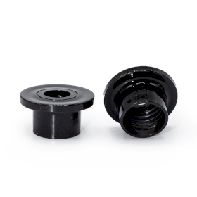 6x Diffuser Fitting 28mm - Black Plastic T-Shape  (fits 21 -33)