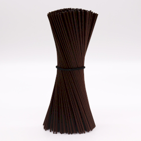 3mm x 25cm Bundle Fibre Reeds - (aprox 250) - Chocolate