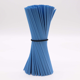 3mm x 25cm Bundle Fibre Reeds - (aprox 250) - Powder Blue