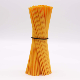 3mm x 25cm Bundle Fibre Reeds - (aprox 250) - Soft Orange