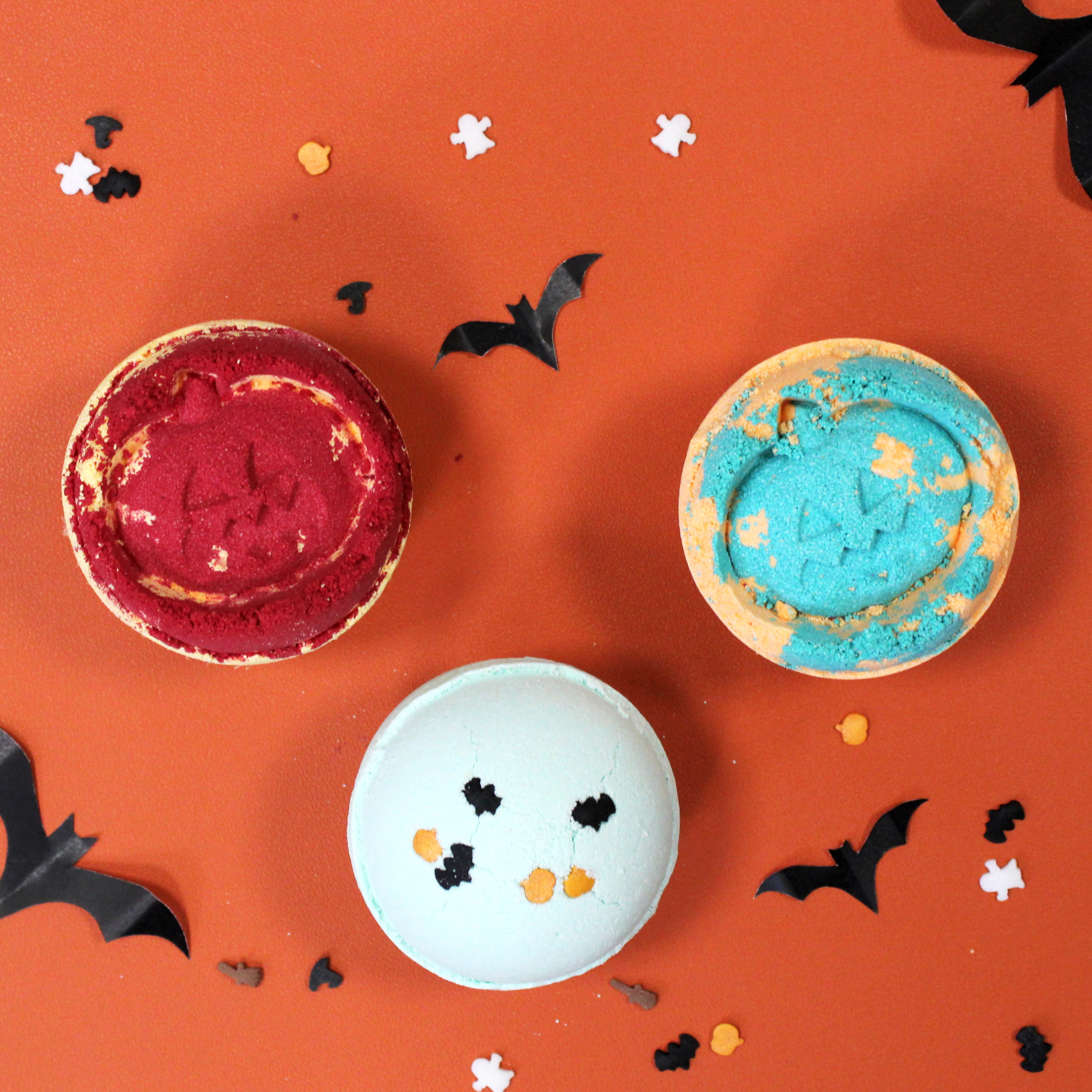 Halloween Bath Bombs