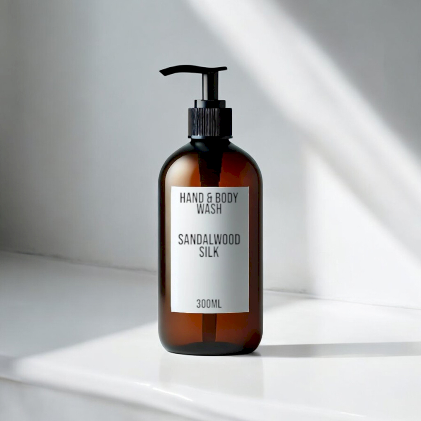 White Label Hand and Body Wash - Fragrances