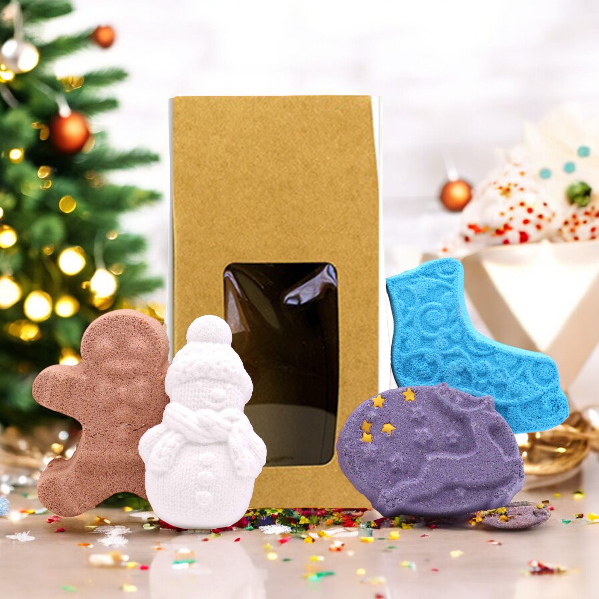 bath bomb Christmas gift sets