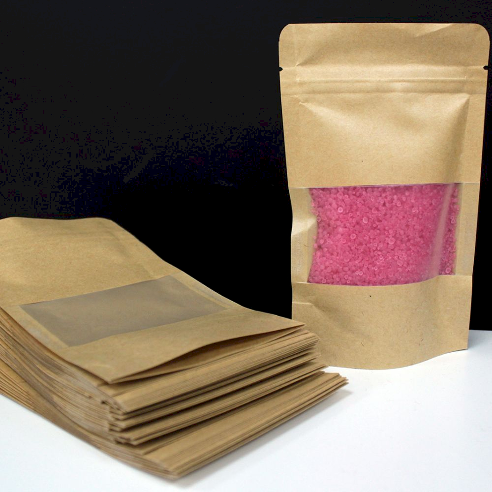 wholesale kraft window bags 