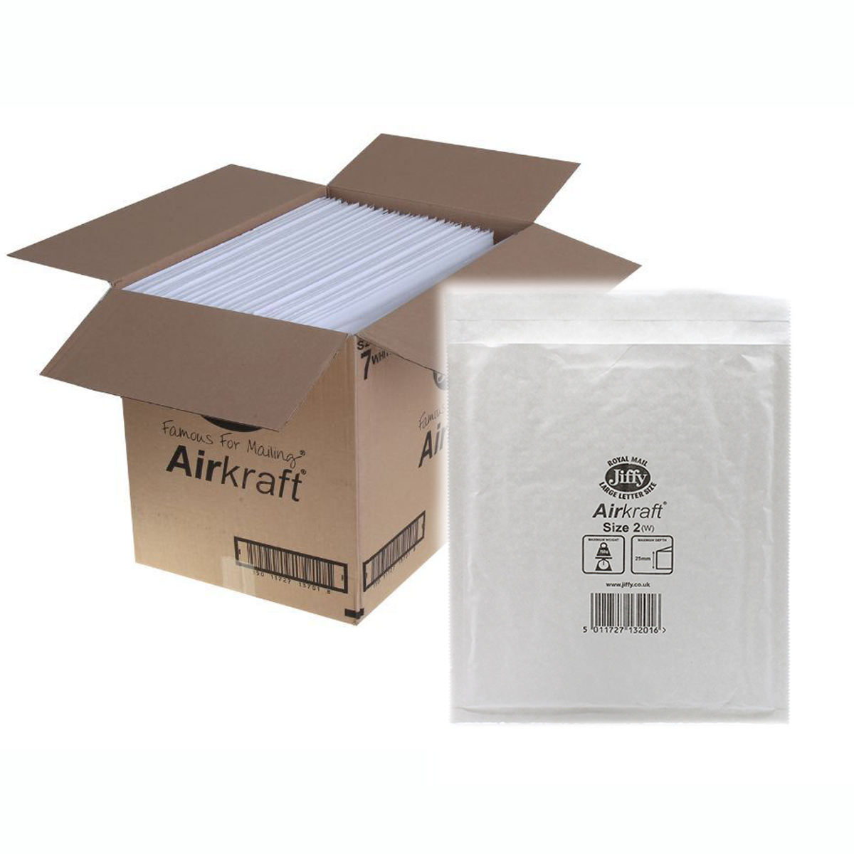 Jiffy Airkraft Envelopes