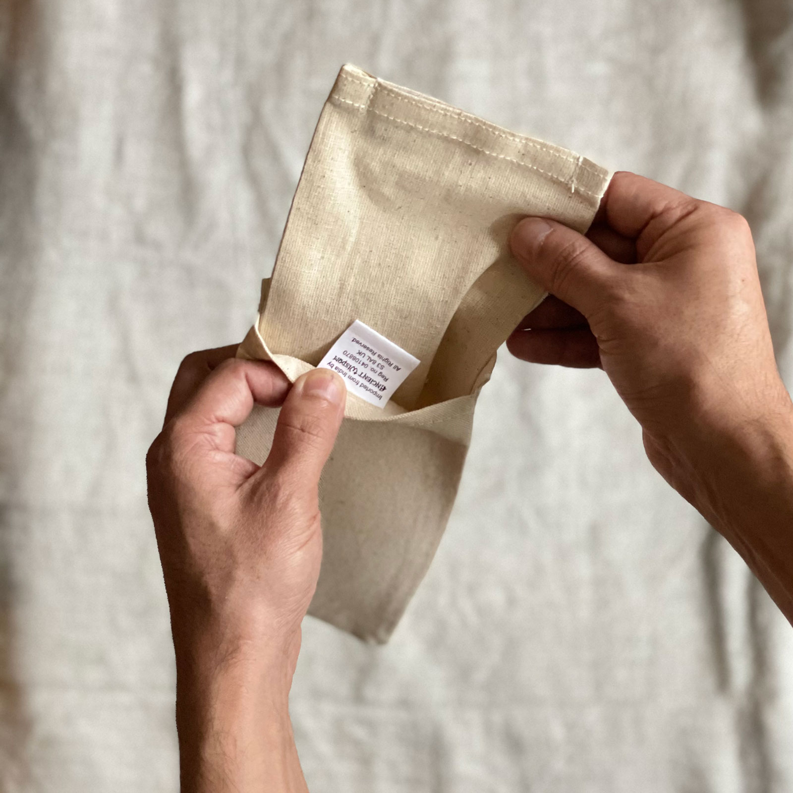 Natural Cotton Eye Pillows