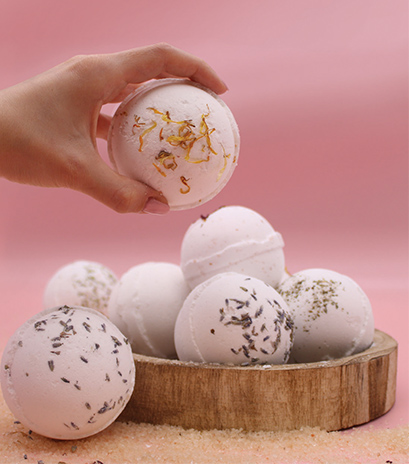 Manufacturer Himalayan Salt Bath Bombs