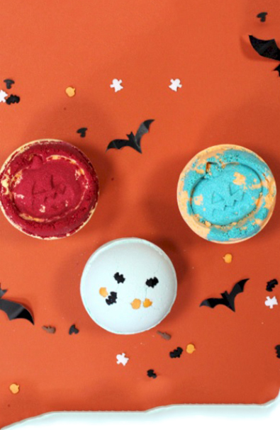 Halloween Bath Bombs - AW Aromatics - White Label - Personalised ...