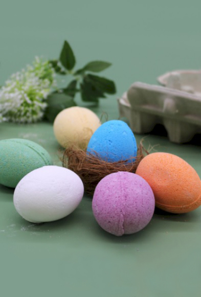 manufacturer of fizzie bath eggs