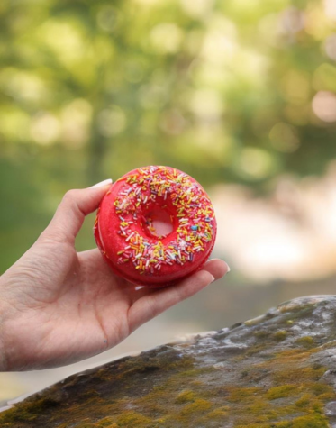 white label donut bath bombs